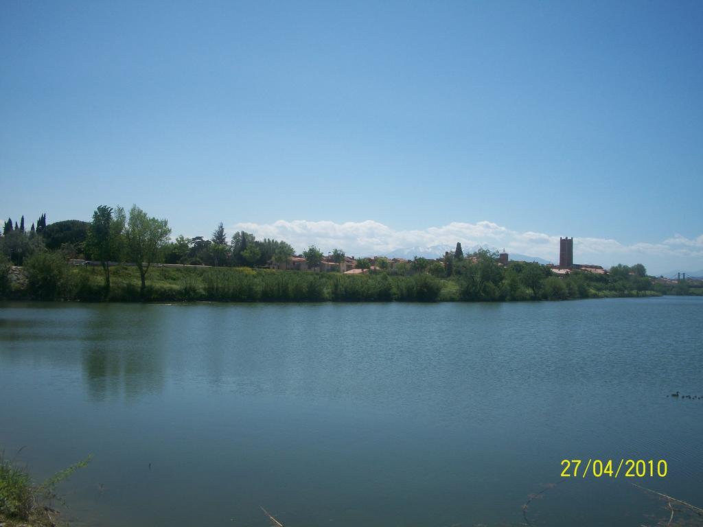 L'Orangerie Otel Rivesaltes Dış mekan fotoğraf